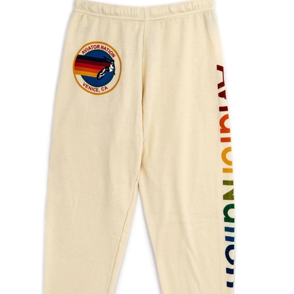Aviator Nation Venice CA Vintage Sweatpants - Picture 1 of 6